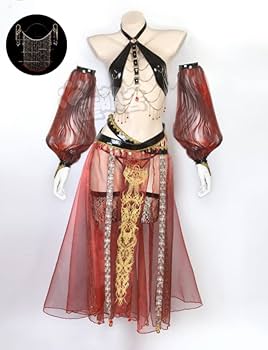歪萌舎 コスプレ　エナメル踊り子 Amazon.co.jp: 【姫洋服】歪萌舍 罐儿 深淵の踊り子 異国の王女