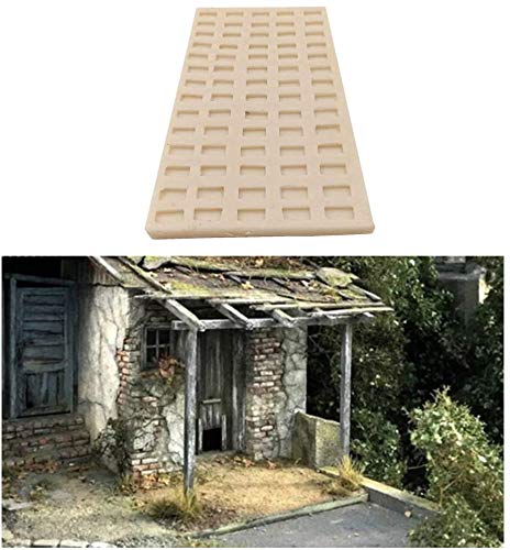 Stampo per mattoni per simulare lungo mattoni