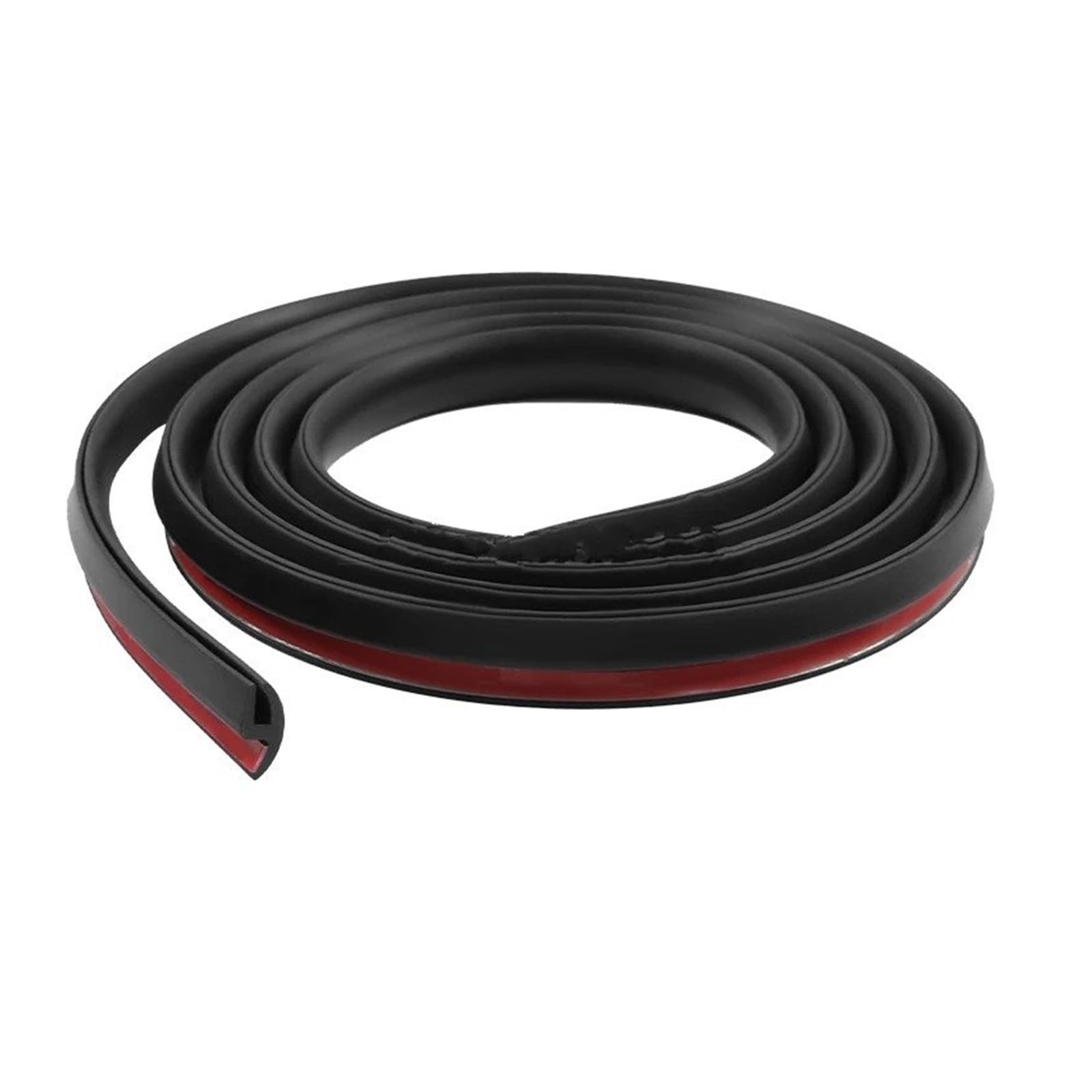 Sifusm One Color Rubber Seal 2M H-Type Sticker Car Front Windshield Panel Moulding Seal Strip Rubber Auto Edge Sealing Soundproof Strip
