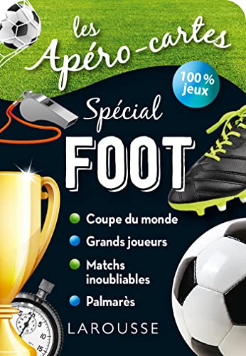 Apéro-cartes Foot