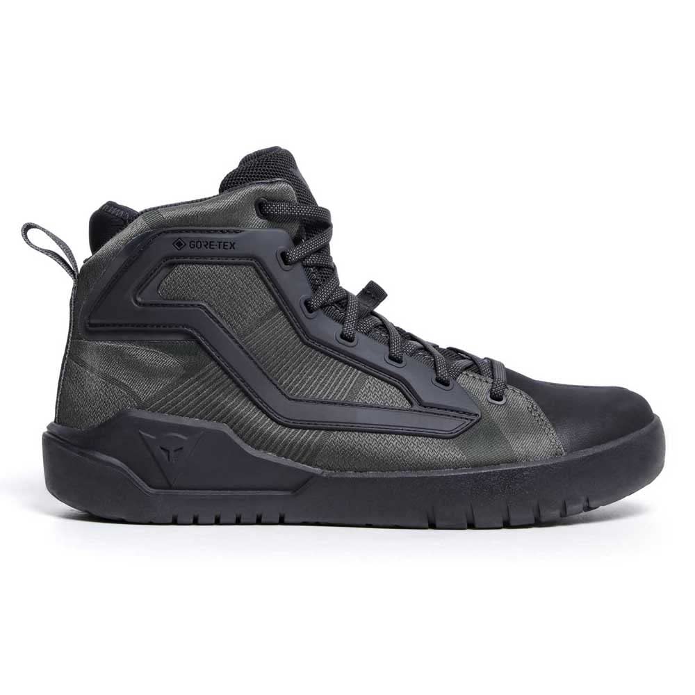 Dainese Urbactive Gore-Tex Buty motocyklowe, wodoodporne, męskie, czarno-czarne, 39
