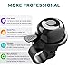 2 Pack Classic Bike Bell, Bicycle Bell Loud Crisp Clear Sound Bicycle Bike Bell City Bike BMX Bike Sports Bike for Adults Kids Right Hand/Left Hand Use