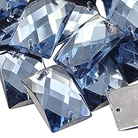 Allstarco 18x13mm Purple Amethyst CH05 Flat Back Sew On Oval