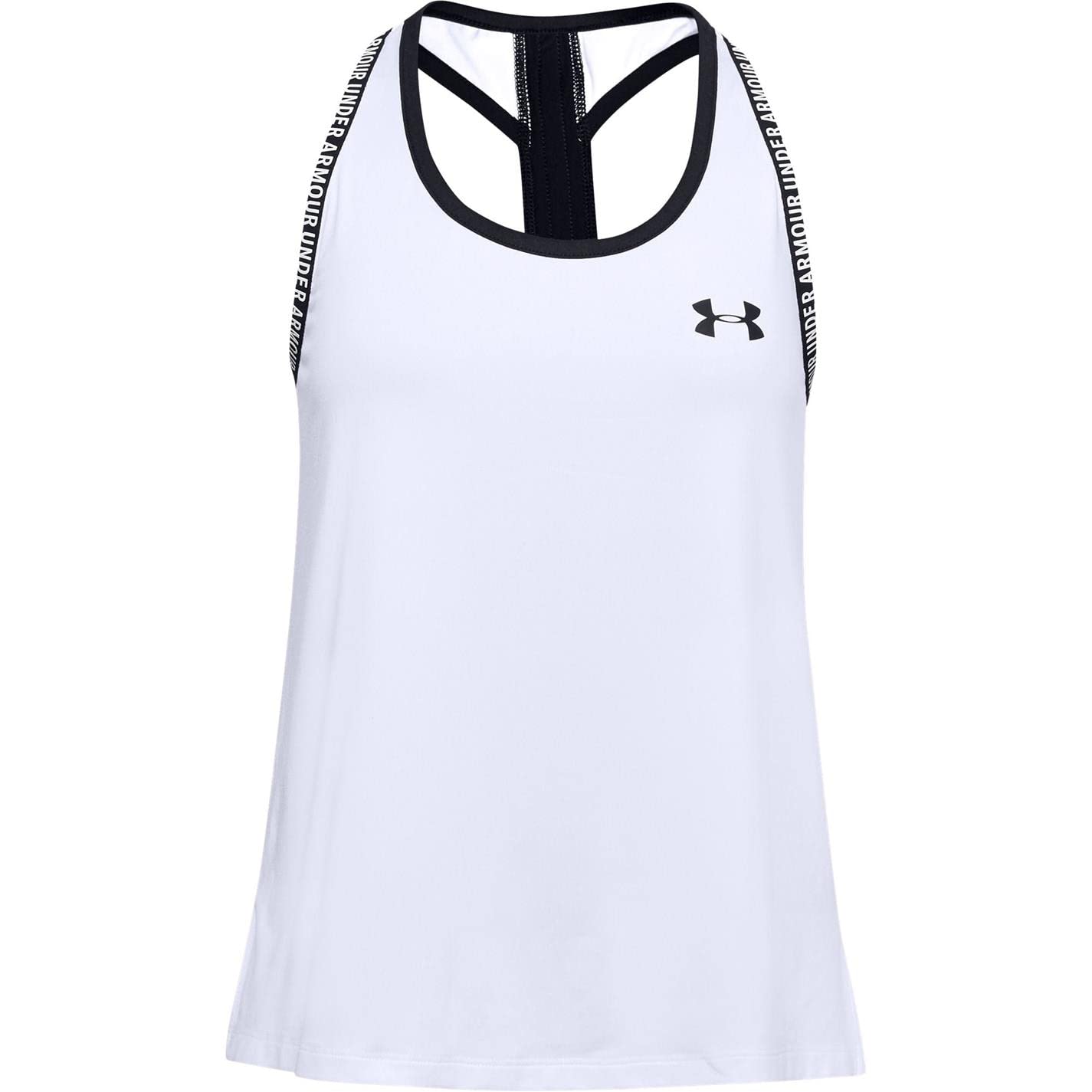 Débardeur Knockout Under Armour fille pour éviter la transpiration au sport