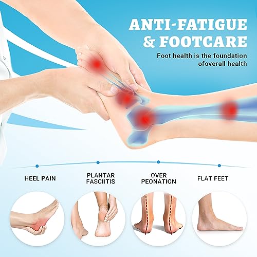 image for VALSOLE Plantar Fasciitis Insoles,210+ lbsHeavy Duty Support Pain Reli