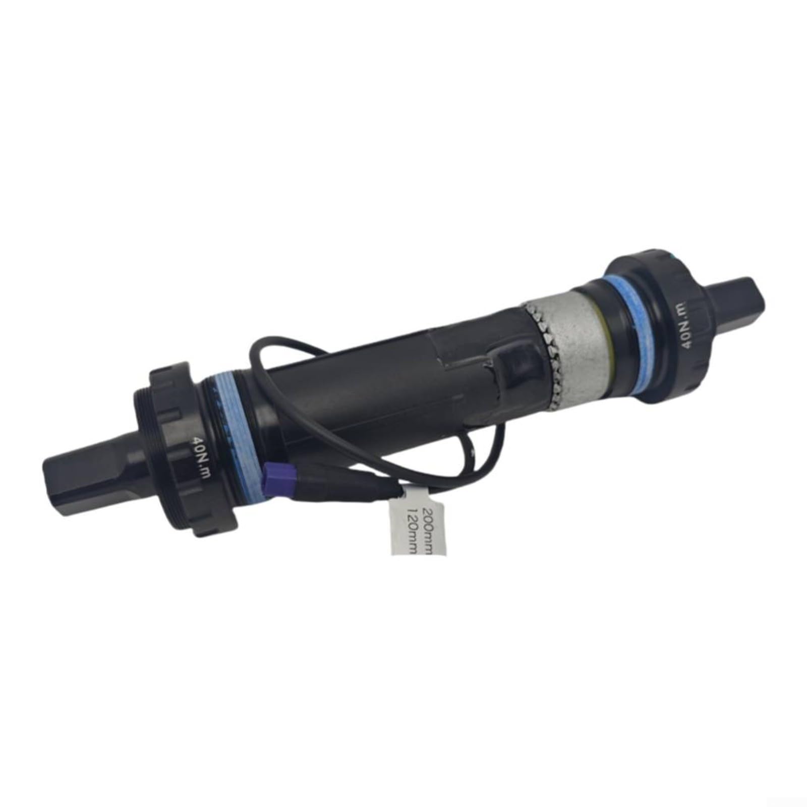 Für BAFANG Drehmomentsensor Ersatz SR PA261 Center PartEbike Drehmomentarm 200 mm Elektrofahrrad Tretlager SensorFat Bike Drehmomentzentrale Komponente Stahl Fahrradantriebssensor 120 mm