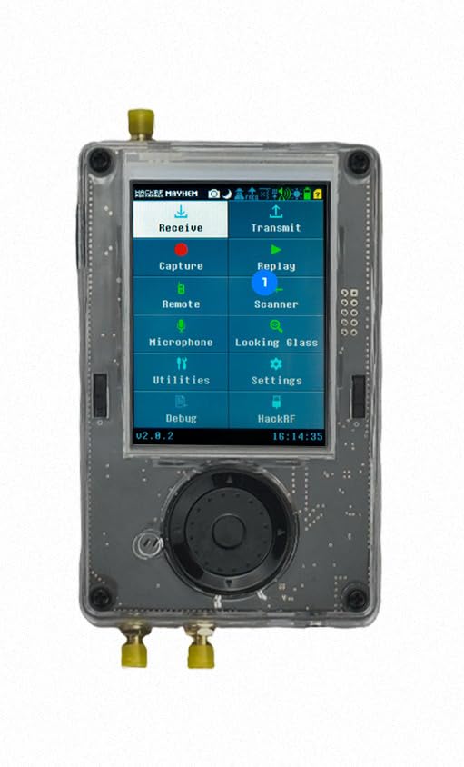 Amazon.com: Black PortaPack H4M + HackRF One R10C Signature Kit