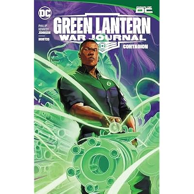 Green Lantern: War Journal Vol. 1: Contagion