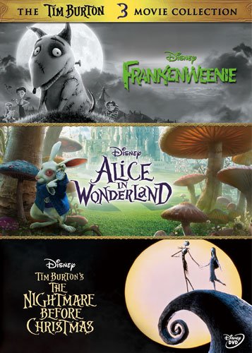 ティム・バートン 3ムービー・コレクション DVD (期間限定)