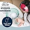 Let it Snow Instant Fake Snow Powder - Made in The USA, Safe & Easy to Use Artificial Snow for Slime, Holiday Decorations, Photography & Sensory Play, 1 Pack, Makes 1 Gallon #2