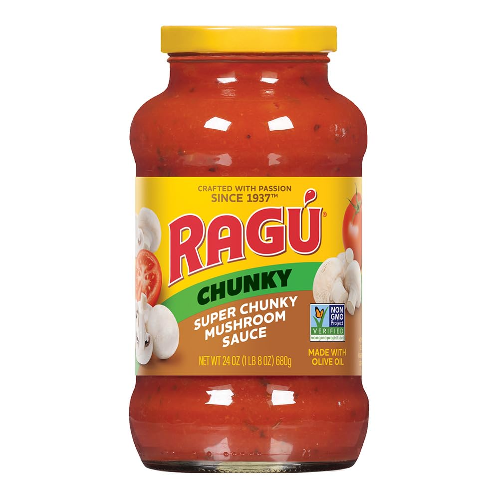 Ragu Super Chunky Mushroom Pasta Sauce, 680g (B000Q3G3S4) Amazon Price History, Amazon Price Tracker