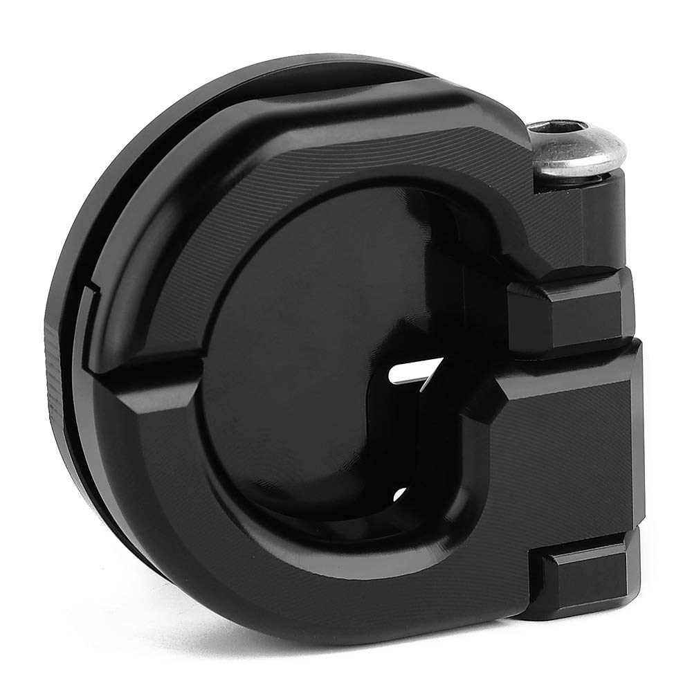 CXEPI Scooter Gancio Anteriore Kit di Montaggio CNC Alluminio compatibile con Piaggio Vespa GTS 300 300/ie GTS300