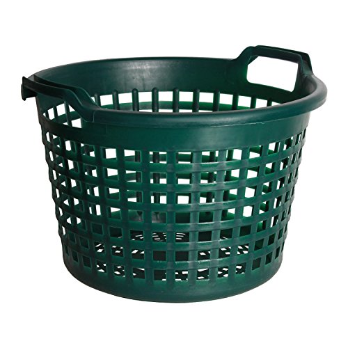 PANICK 1313902 Gartenkorb 15 kg,rund grün
