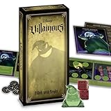 Ravensburger Disney Villainous Filled with Fright - Juego de mesa de estrategia - Únete a Oogie Boogie, Lock, Jack Skellington y más - Línea galardonada - A partir de 10 años