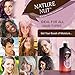 Nature Nut Hair Conditioner for Dry & Damaged Hair - Hypoallergenic Deep Conditioner | 5 Nut Natural Blend Moisturizer Ultra Hair Repair Treatment