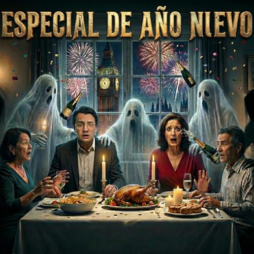 Relatos Paranormales Familiares en A&ntilde;o Nuevo copertina
