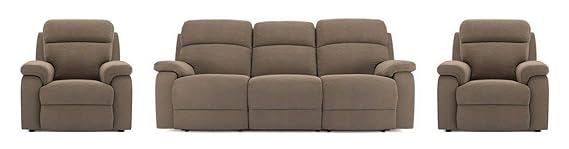 Newbury in Coco Manual Recliner Set