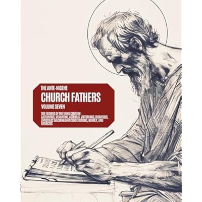 Ante-Nicene Church Fathers: Volume 7: The Fathers of the Third Century