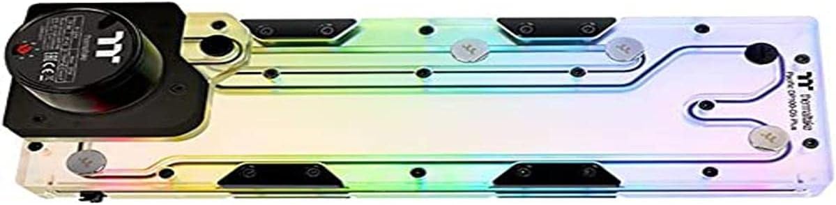 Thermaltake Pacific DP100-D5 Plus 360mm RGB D5 Pump Combo Water Cooling Component, 36cm Length, Compatible with Desktop, Server
