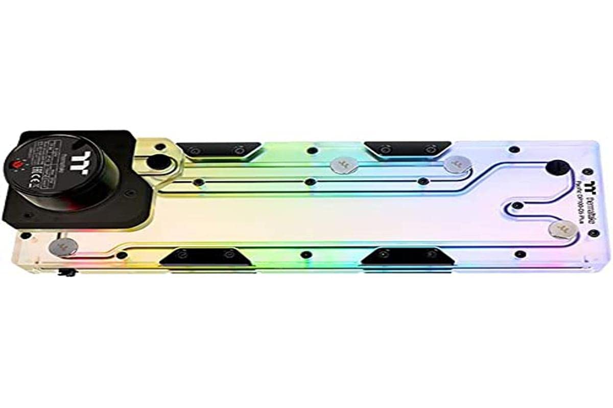 Amazon.com: Thermaltake Pacific DP100-D5 Plus 360mm RGB D5 Pump 