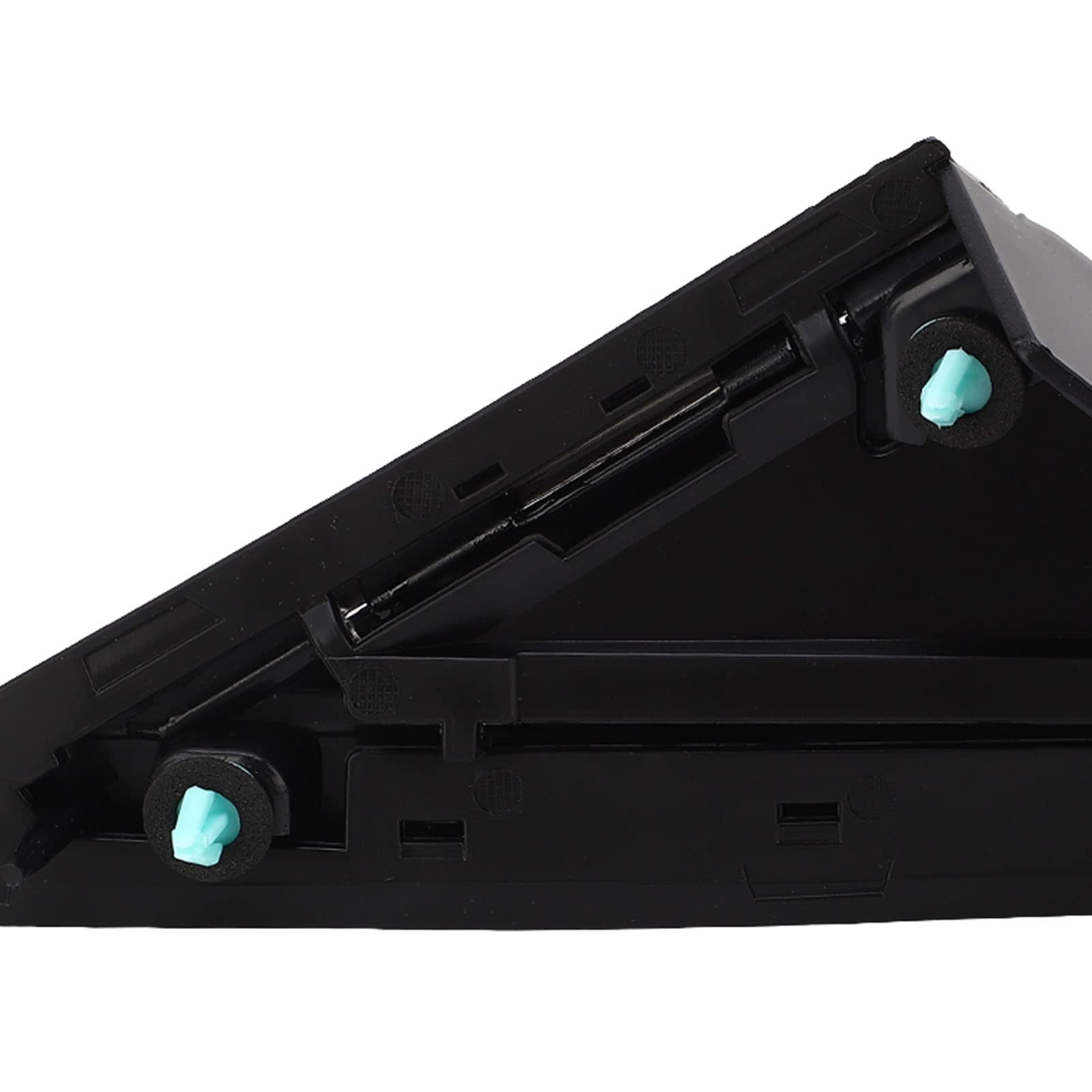 Modanatura triangolare angolare dello specchio, copertura del pannello Delta della porta dello specchietto retrovisore esterno adatta per SRX 2010 2016 sinistra, sostituisce OE (Left: 22774041)