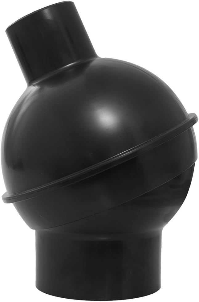 Peachtree Woodworking 4 inch To 2 1/2 inch Quick Dis-Connect Ball Joint Fitting PW477