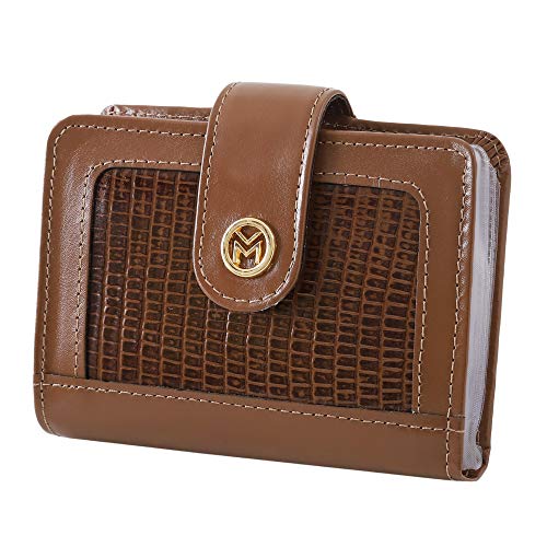 Carteira Feminina Couro Legítimo Porta Documentos 101 (Havana)