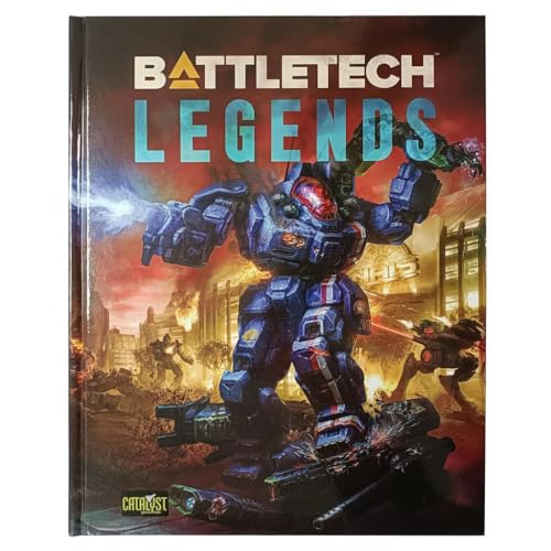 Catalyst Game Labs BattleTech | Legends| Book English