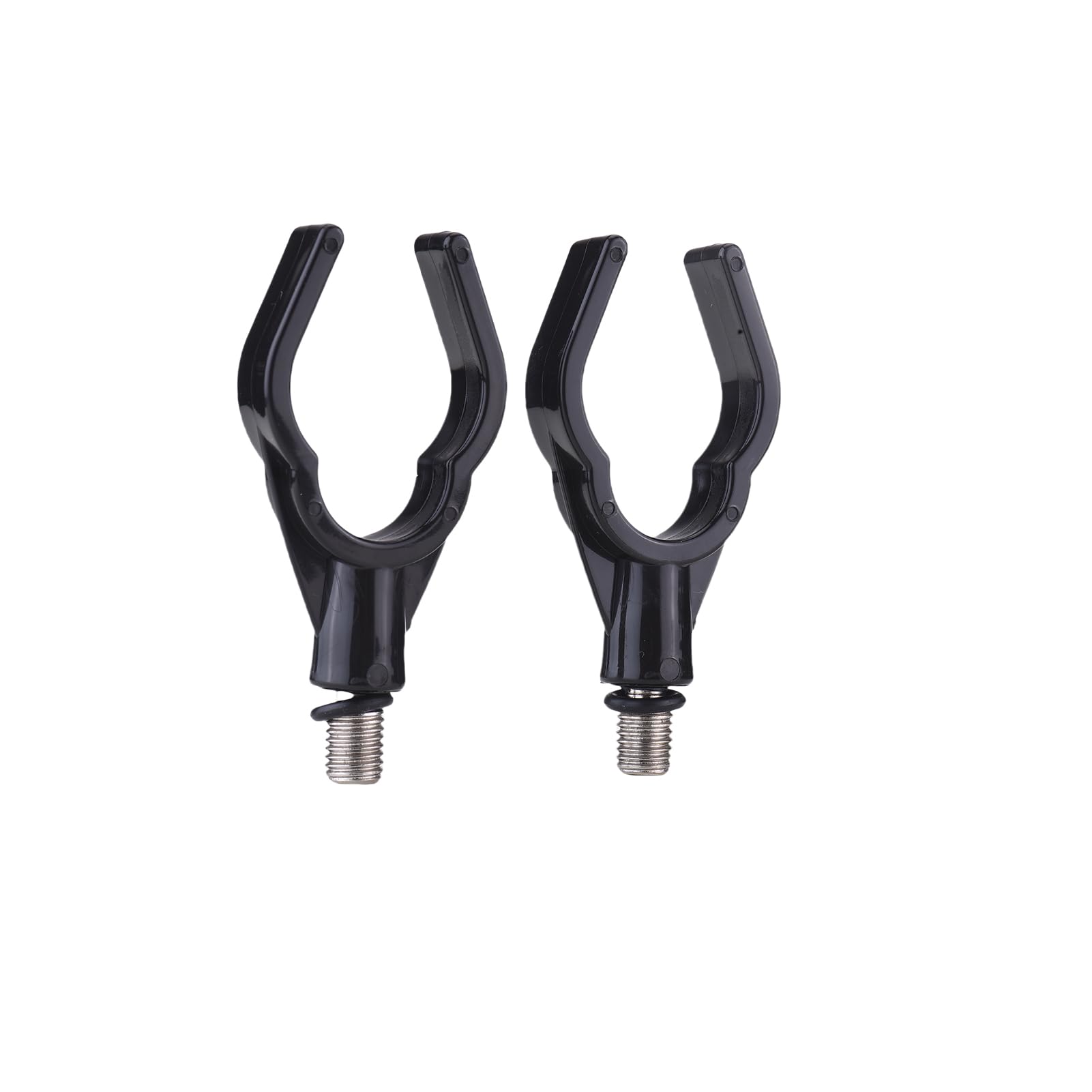 Varadas de Pesca Trípode, Soporte Telescópico Ajustable Triángulo Plegable Triángulo para Todas Las Varillas, de 26 a 62 Cm de