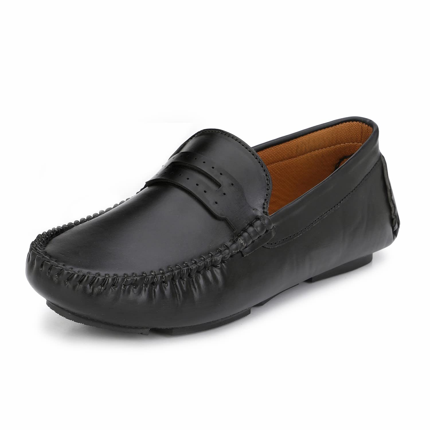 See full amazon price history chart for JOHN KARSUN Black Vegan Leather Loffee Shoes for Man - 10 UK JOHN KARSUN Black Vegan Leather Loffee Shoes for Man - 10 UK (B08VDJK61D) Amazon Price History, Amazon Price Tracker