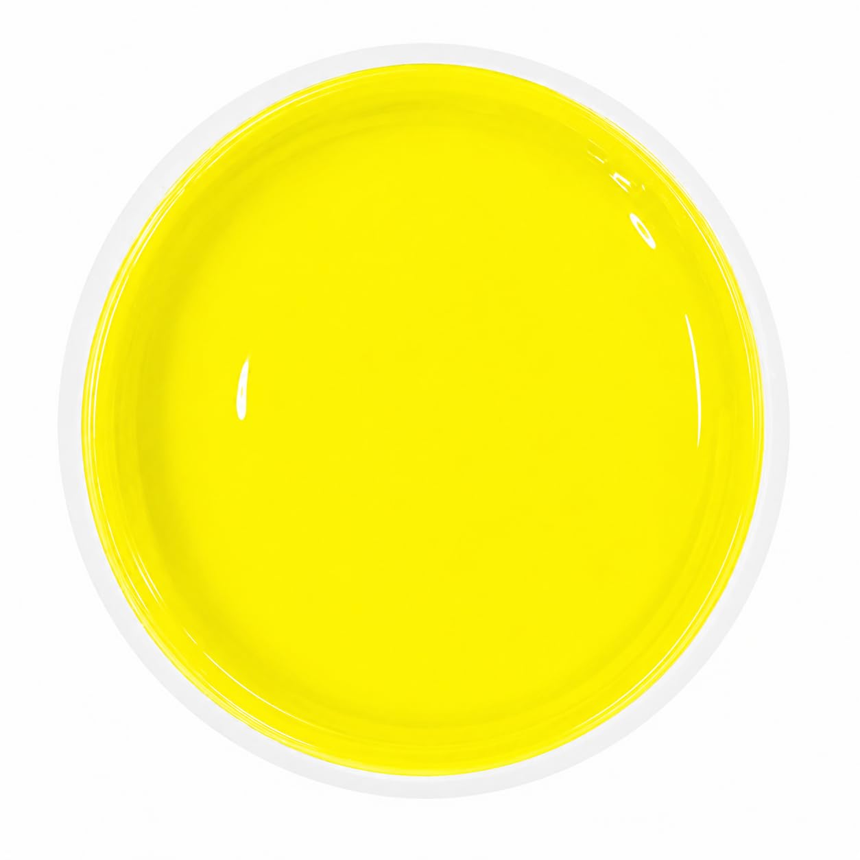Siebdruck-Tinte auf Wasserbasis (fluoreszierendes Gelb, 300 g)