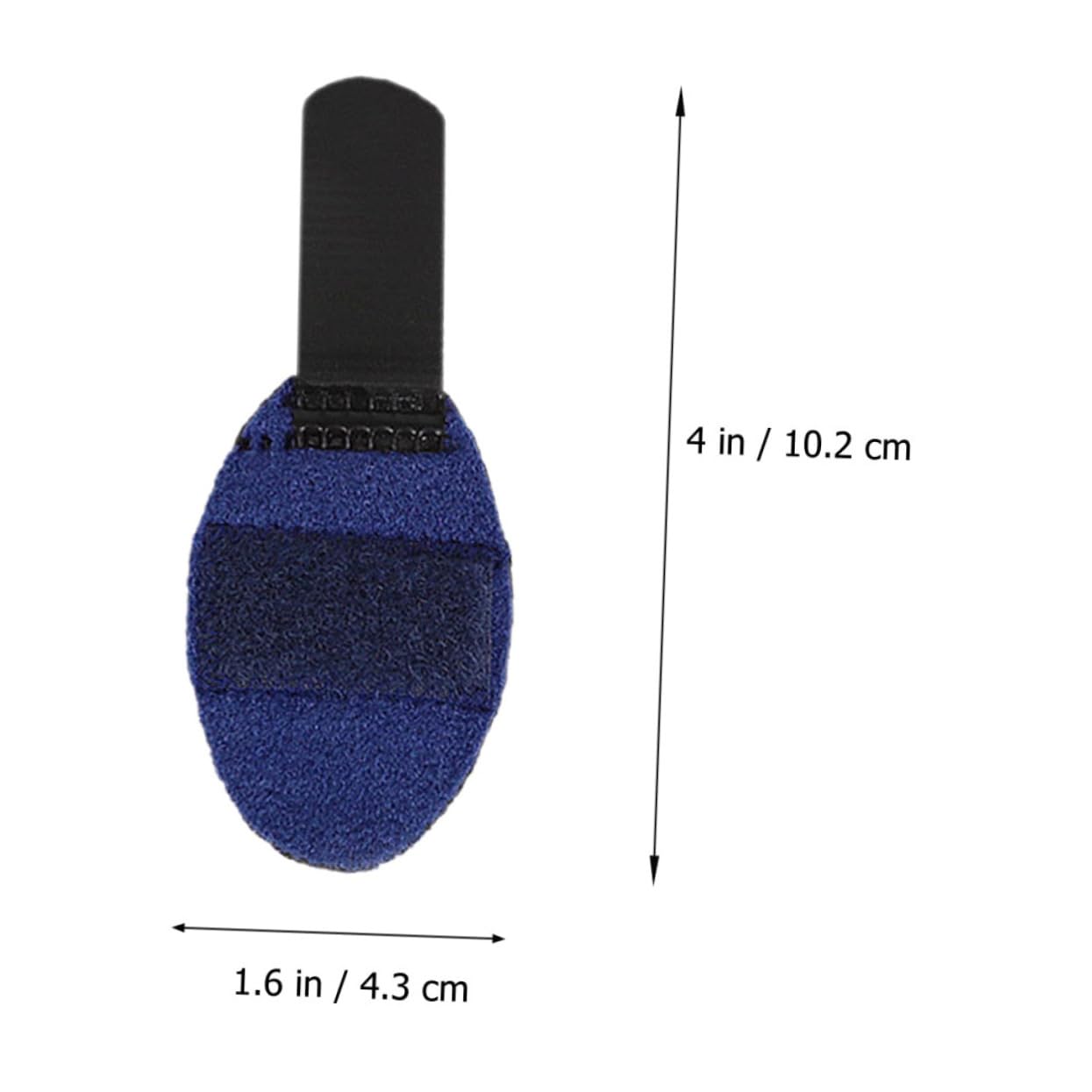 Didiseaon 2Pcs Finger Immobilizer Support Brace for Finger Injuries Finger Strap for Relief Suitable for Arthritis Sports Injuries and Daily Use Breathable Material