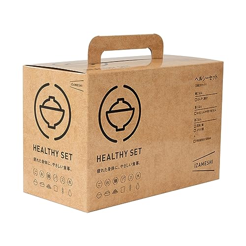 IZAMESHI(イザメシ) パワーセット 長期保存食のサムネイル