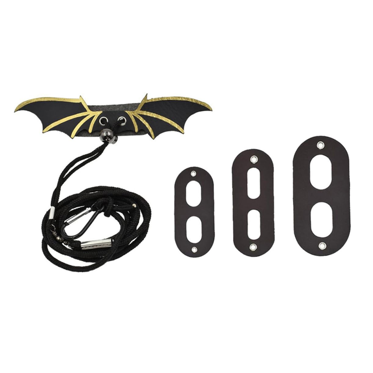 Hohopeti 1Pc Lizard Wings Harness Rope Durable Pet Leash for for Small Reptiles Unique Design for Enhanced Visibility