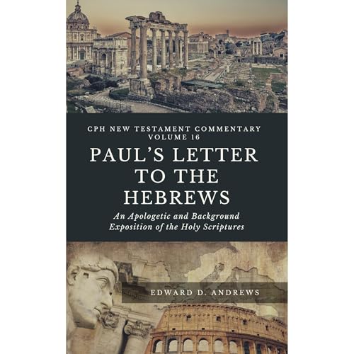 PAUL'S LETTER TO THE HEBREWS by Edward Andrews episode artwork