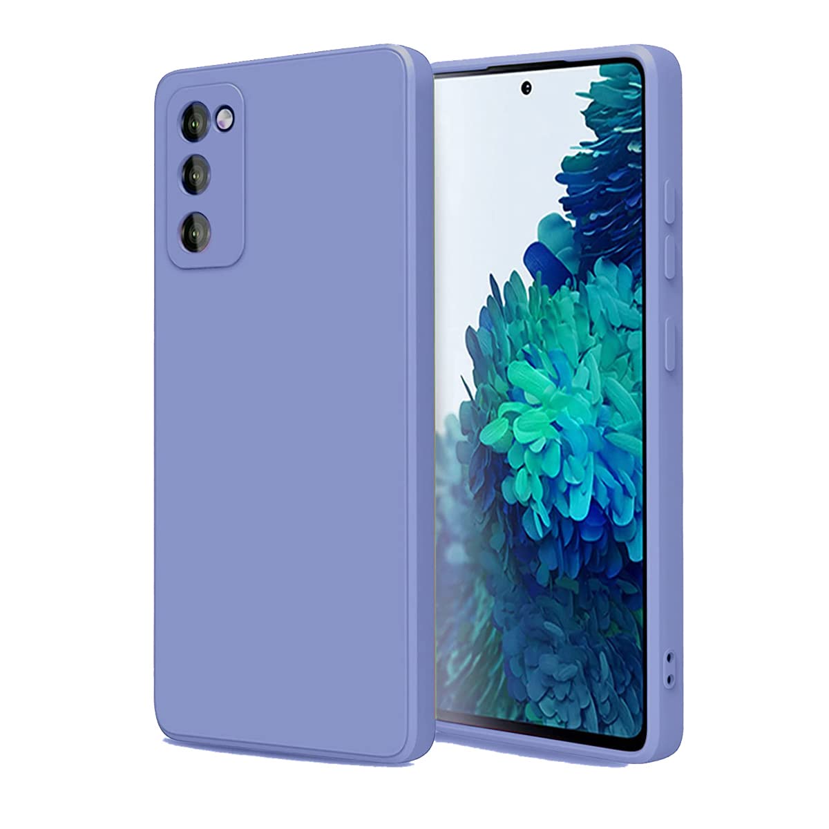 LIRAMARK Silicone Soft Back Cover Case for Samsung Galaxy S20 FE (Blue) (B0B3FBH92H) Amazon Price History, Amazon Price Tracker