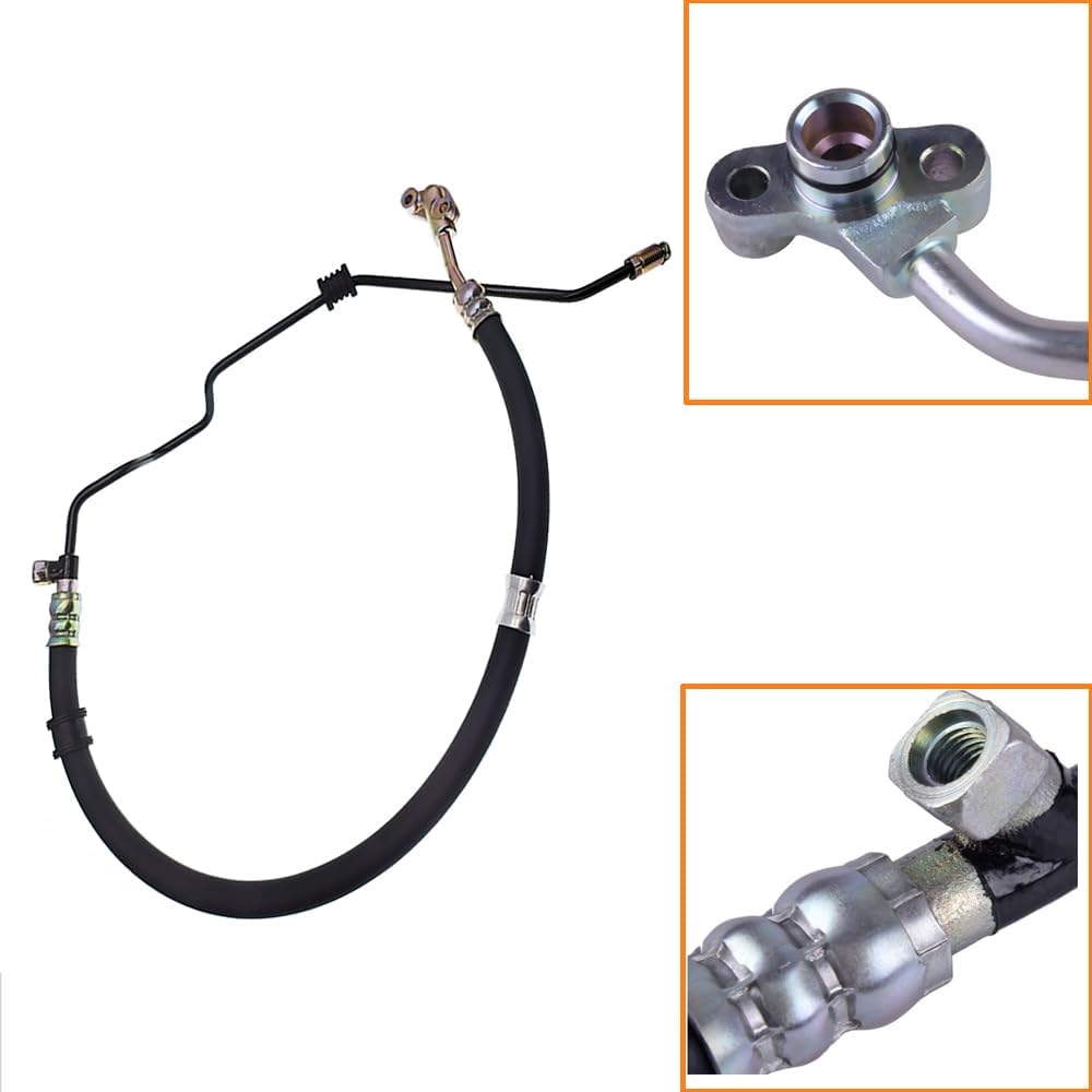 Power Steering Pressure Hose Assembly Compatible with Honda Odyssey V6 3.5L 2005-2007 Replacement for 53713-SHJ-A01 53713SHJA01