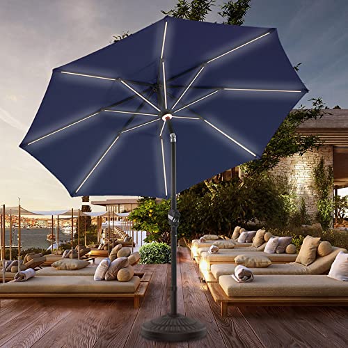Find The Best Solar Lighted Patio Umbrella Reviews & Comparison Katynel