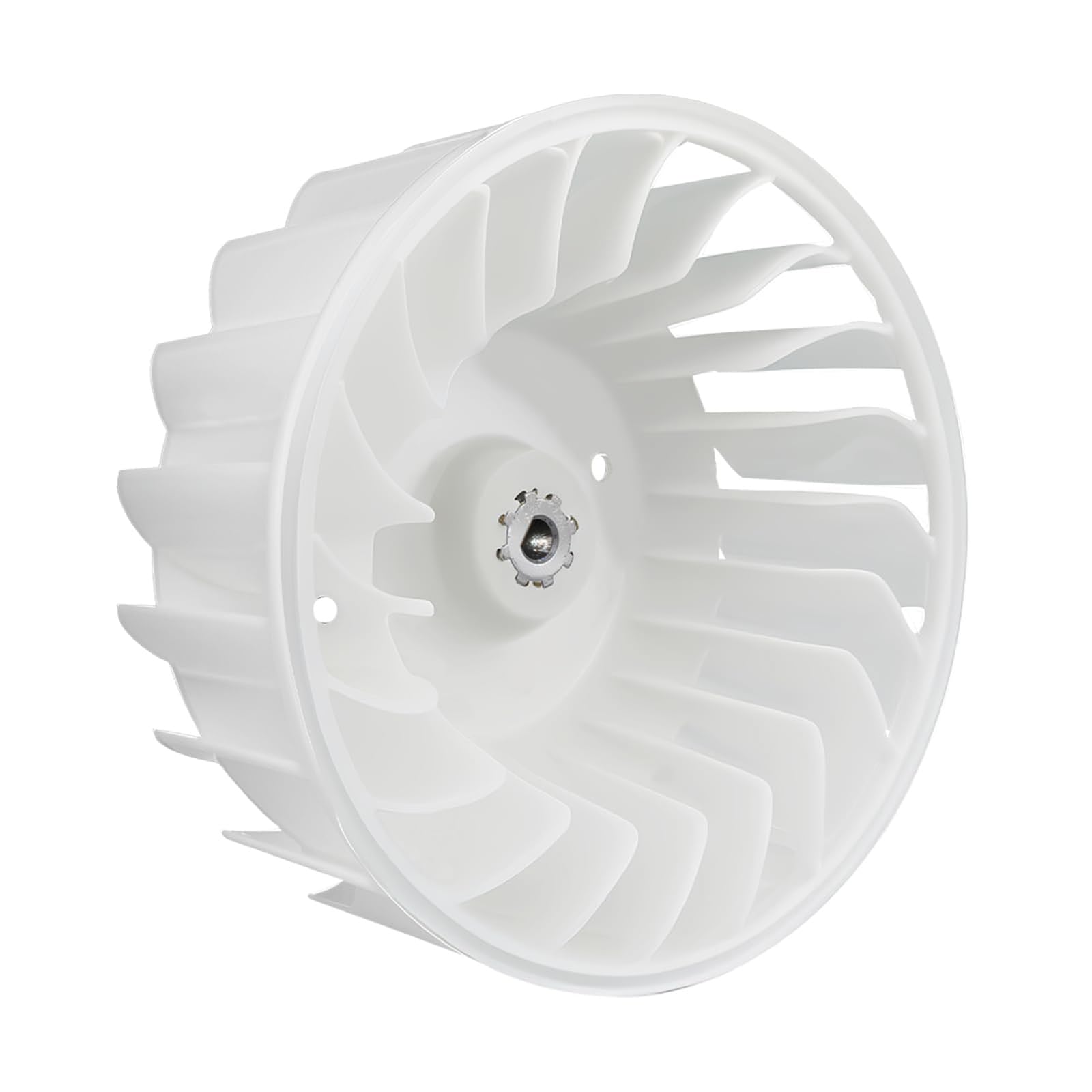 Piceioep Resistant Dryer Blower Wheel Replacement Part with Enhanced Airflows Efficiency for Multiple Appliance Brands Dryer Blower Wheel Fan