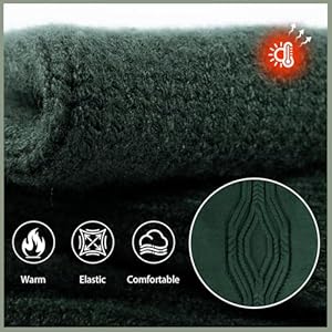 NACOCO Christmas Dog Turtleneck Sweater Small Medium Dog Sweatshirt Fall Doggy Clothes Warm Pullover Doggie Knitwear Solid Color Outfit Pet Winter Apparel for Pitbull Corgi Green XL