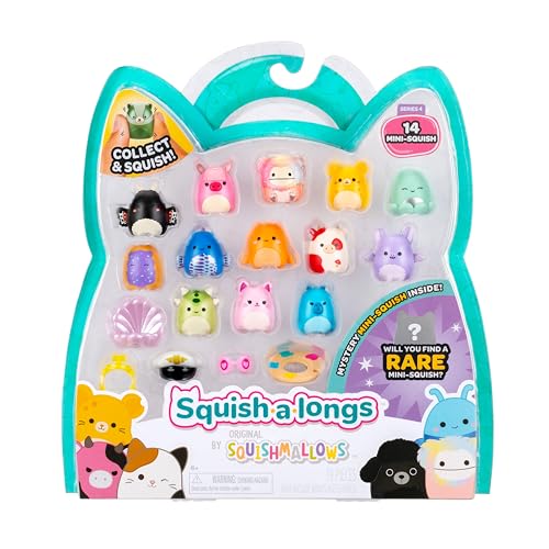 Squish-a-longs Mini-Squish 14-Pack (Wave 4, Style...