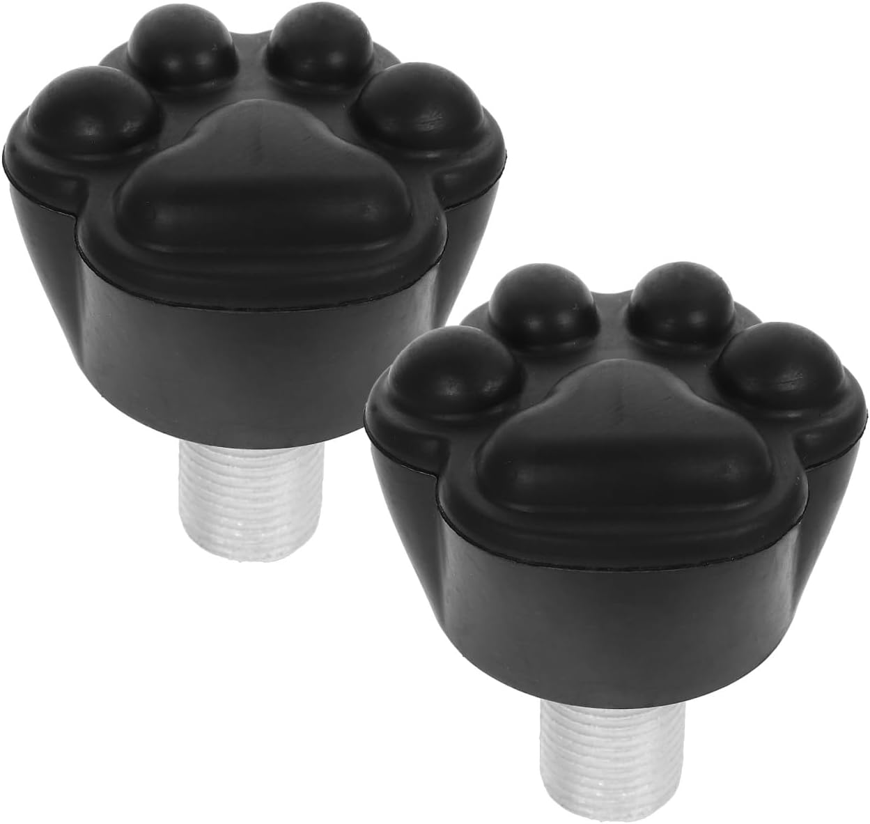 2pcs Roller Brake Head Roller Skates Brake Adorable Roller Skating Brake Wear-Resistant Skates Brakes