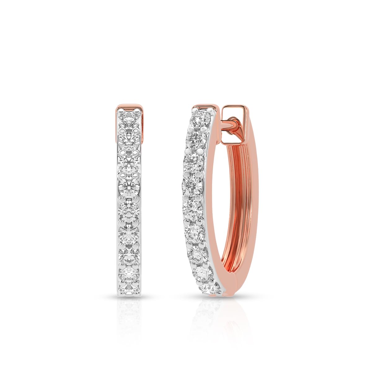 anayra fine silver jewellery ANAYRA Nyx Classic Sterling Silver Earrings for Women & Girls, Anti Tarnish 925 Sterling Silver Jewellery for Women, Hallmark Certified, Valentine Gift for Girlfriend & Wife-picture-23