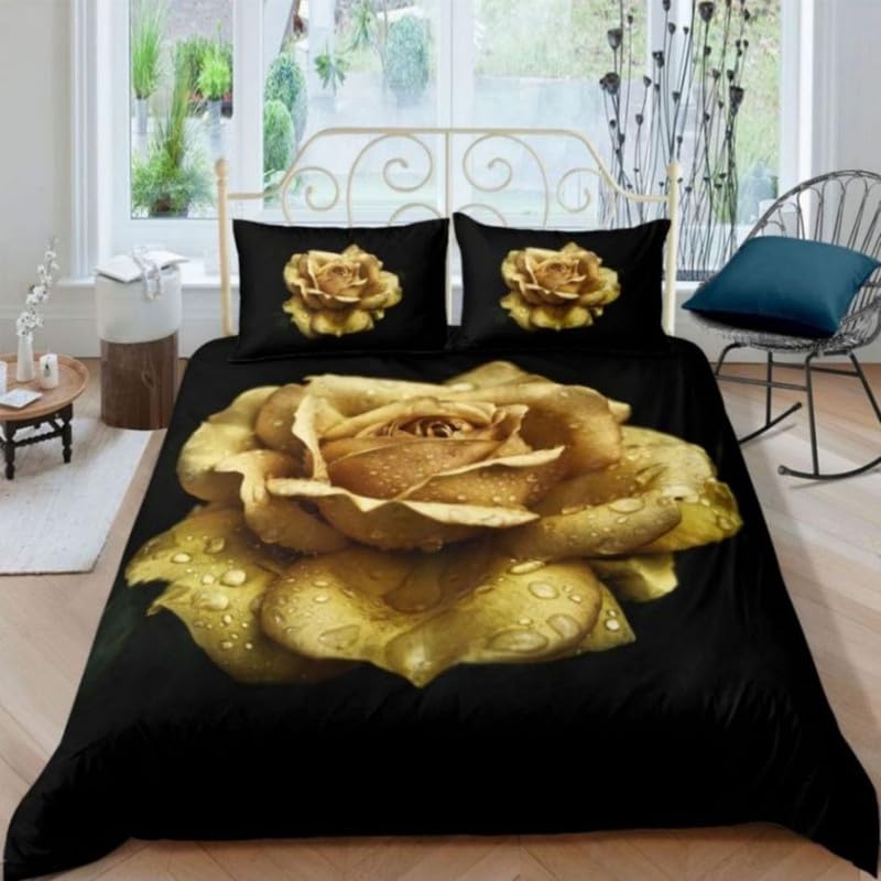 Housse de couette 140x200 cm en microfibre respirante de 110g