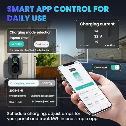 EV charging station Level 2