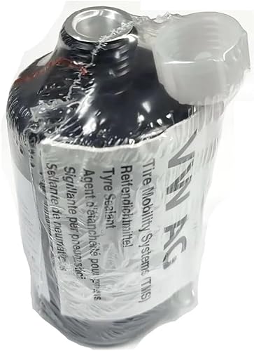 Partsdealers Genuine Tyre Sealant Glue Puncture Repair Bottle 450ml. for all Audi/VW/Skoda/Seat range. 8E0012619A 450ml. Best Before date 2028 Suitable for all models.