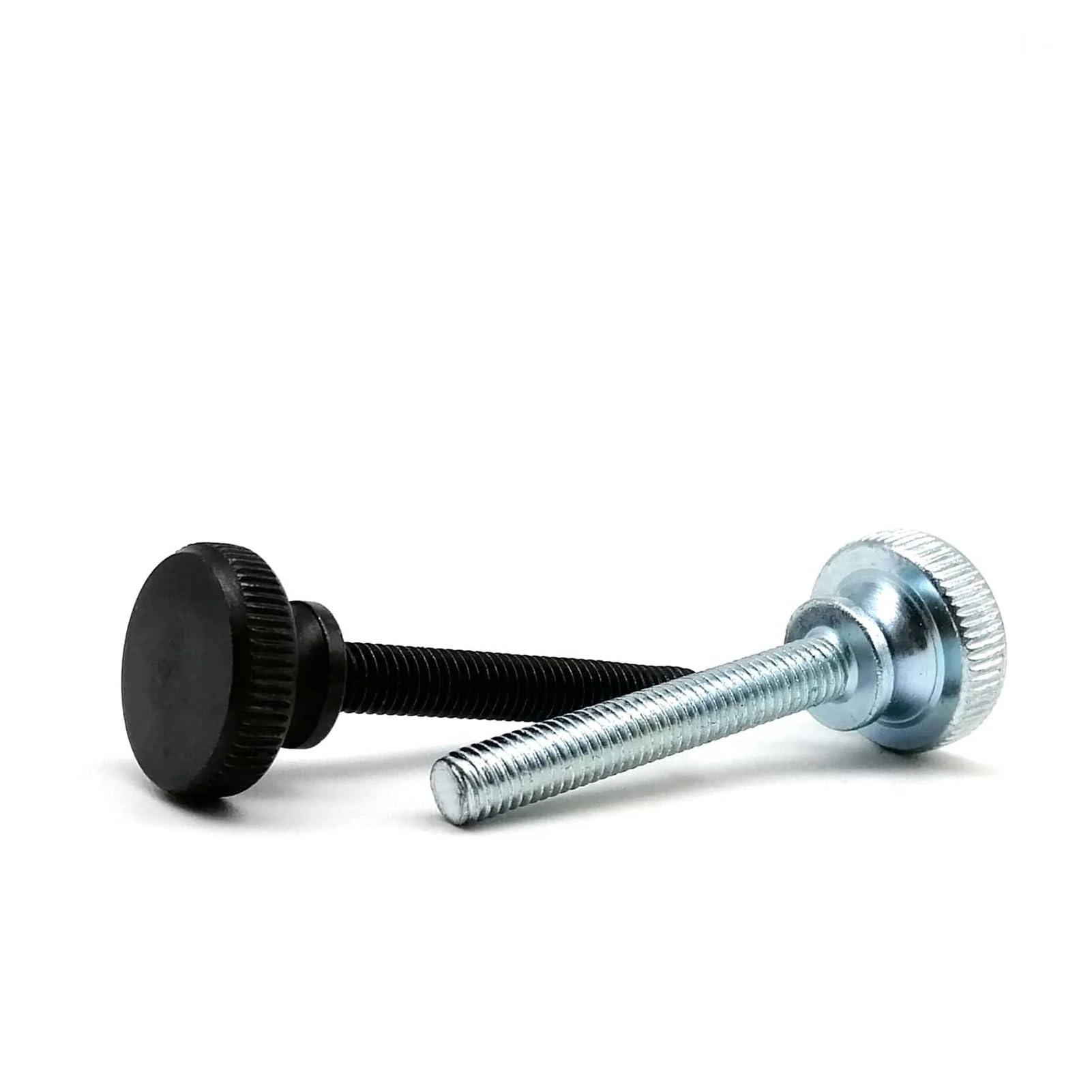 1/5 piezas M3-M10 DIN464 Tornillo moleteado de paso alto