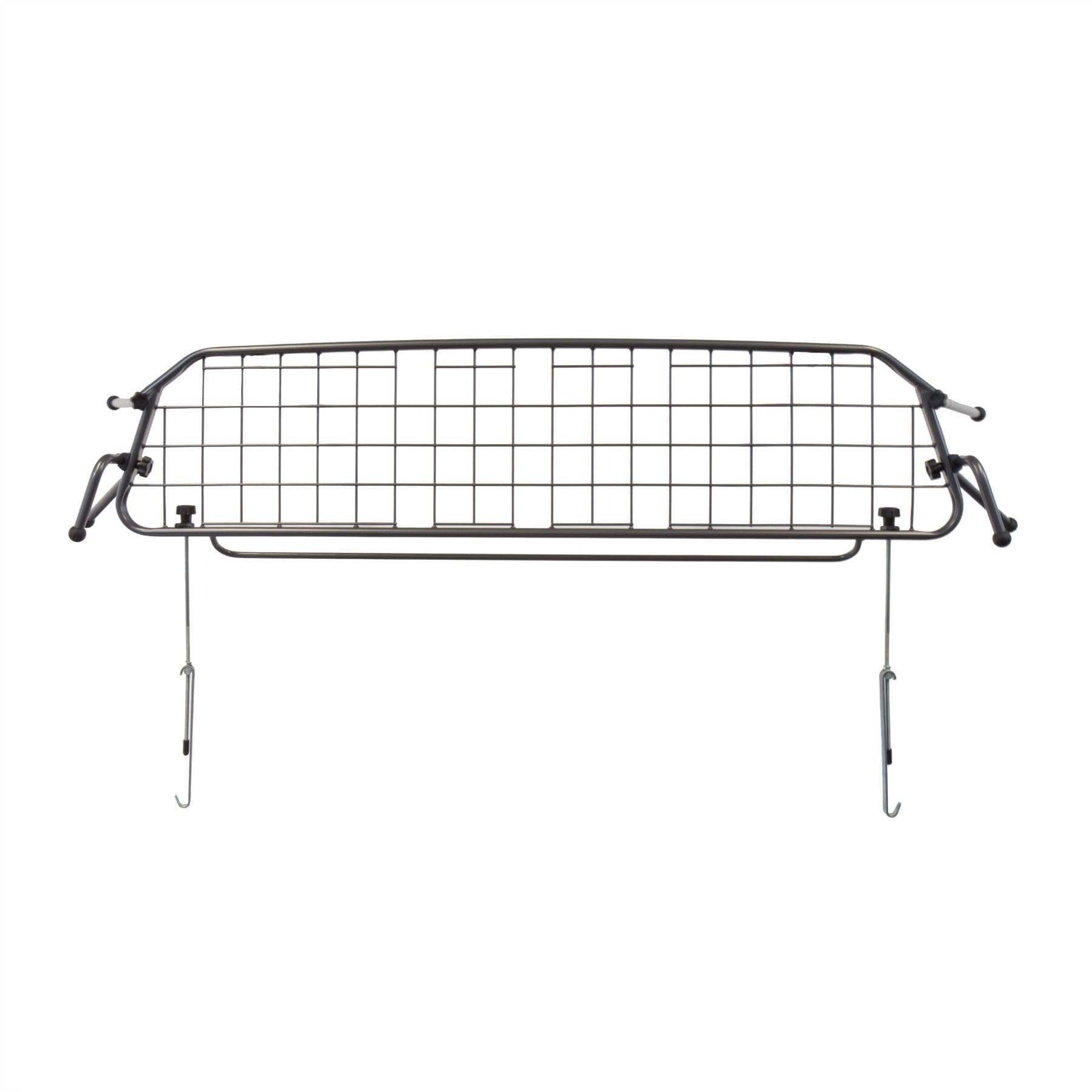 Travall Dog Guard Compatible with Volkswagen Tiguan SUV (2016-2024) Vehicle Specific Trunk Guard Tailored Fit Luggage Barrier Load Separator Heavy Duty Powder Coated Steel Pet Barrier