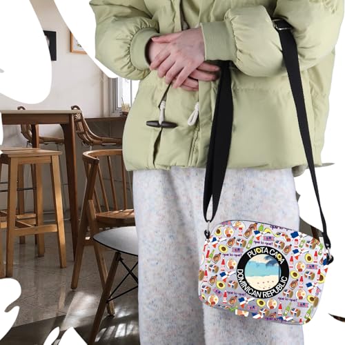 VAMSII Punta C Horizontal Crossbody Bag Trip To Punta C Gift Welcome To Dominican Republic Gift4