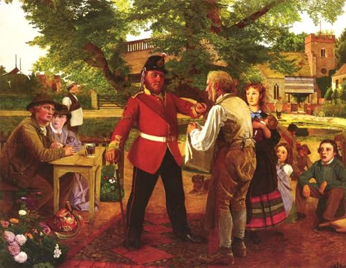 Affiche le sergent recruteur par John Mulcaster Carrick Impression Sur Toile Salon 60x90cm